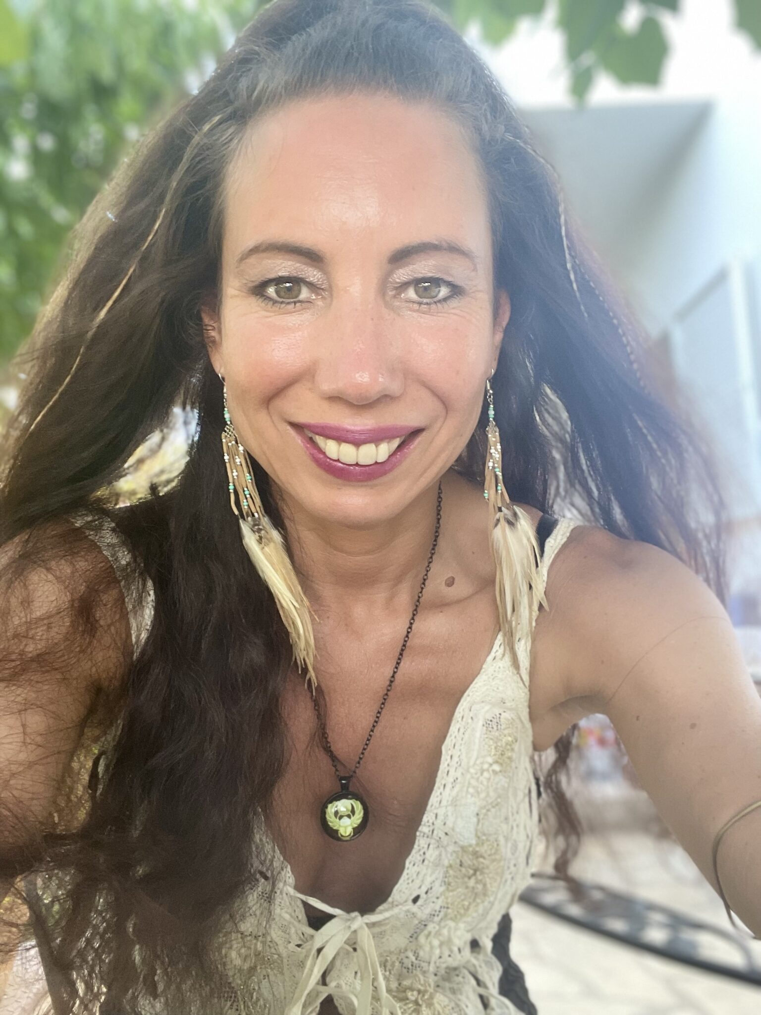 Kundalini instructor Meliana Solara