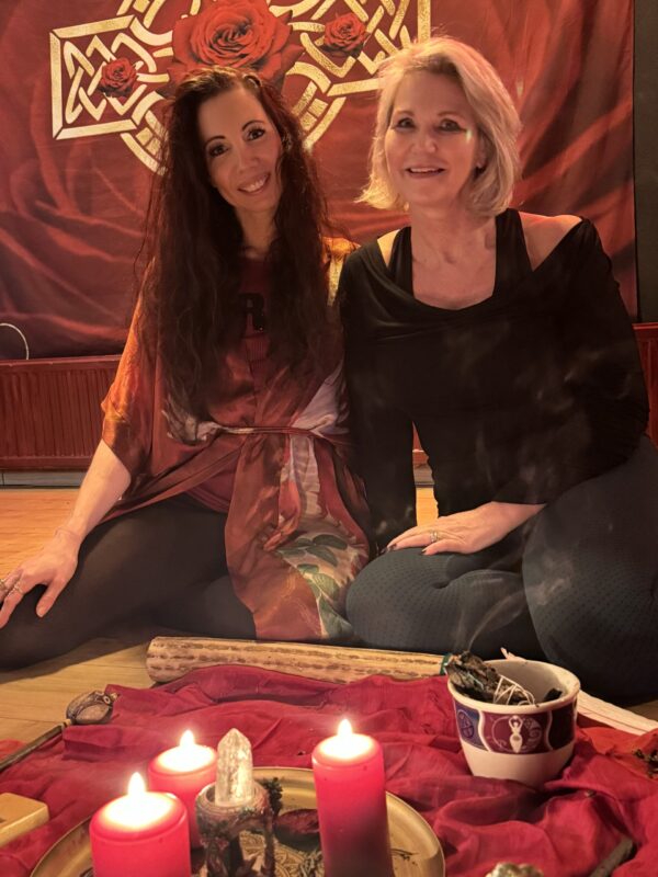 Sharing circle na afloop kan de kundalini dans sessie