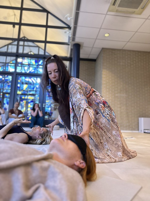 kundalini NRGY sessie by Meliana Solara