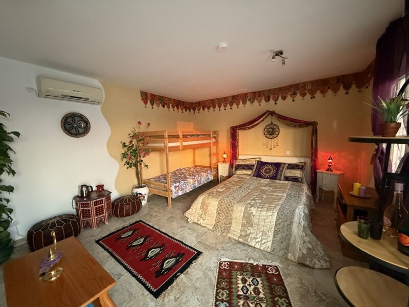 private room in divine feminine retreat Spain