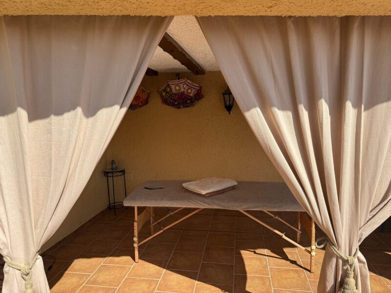 Private massage space in Torevieja