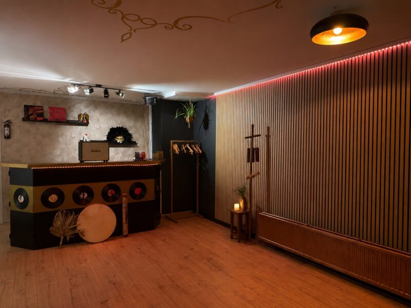 The lotus studio, massage praktijk in Rotterdam