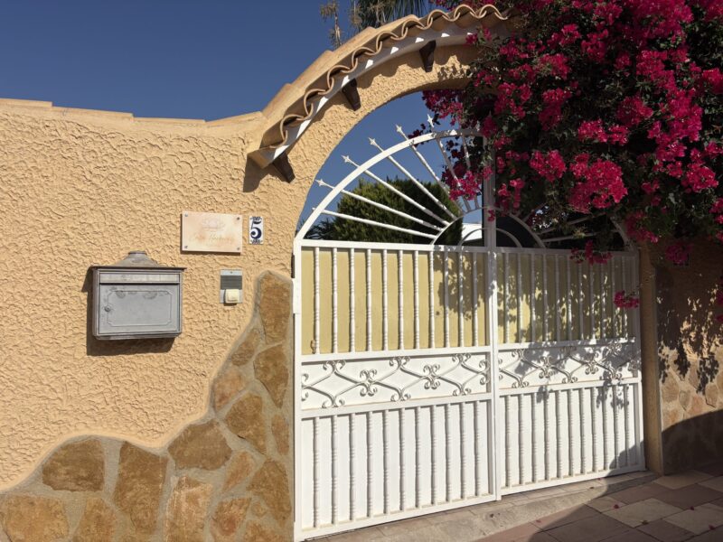 massage at casa Harmony in Torrevieja